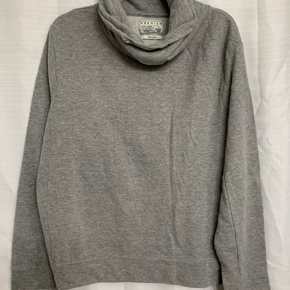 Premium Jack & Jones, size XL turtleneck hoodie